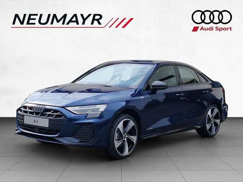 Gebraucht Audi A3 S-Line 150 PS (110 kW) 2025 Navarrablau metallic Limousine