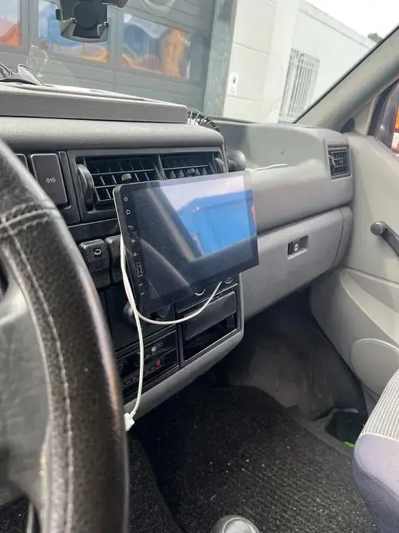 Gebraucht VW T4 68 PS (50 kW) 1995 Weiß Van