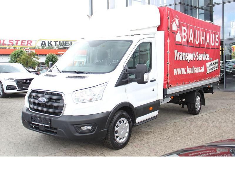 Frost weiß Gebraucht 2022 Ford Transit Trend Van / Kleinbus | 21.770 € (Superpreis) - Bild 1/4