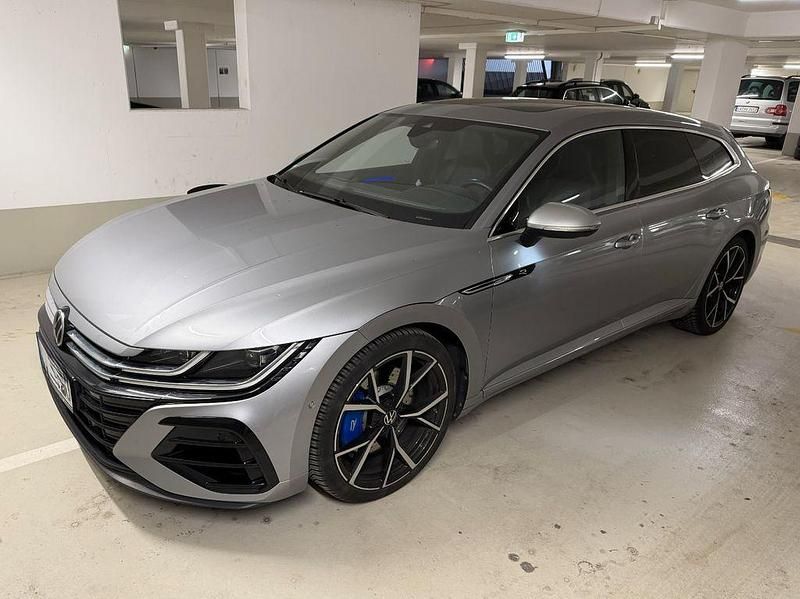 Gebraucht VW Arteon R 320 PS (235 kW) 2021 Silber Kombi