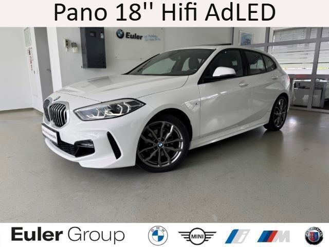 Weiss Gebraucht 2023 BMW 118 Performance Kleinwagen | 26.933 € (Fairer Preis) - Bild 1/4
