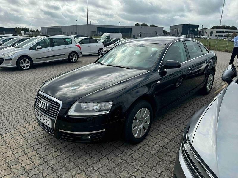 Schwarz Gebraucht 2008 Audi A6 Limousine | 2.350 € (Superpreis) - Bild 1/4
