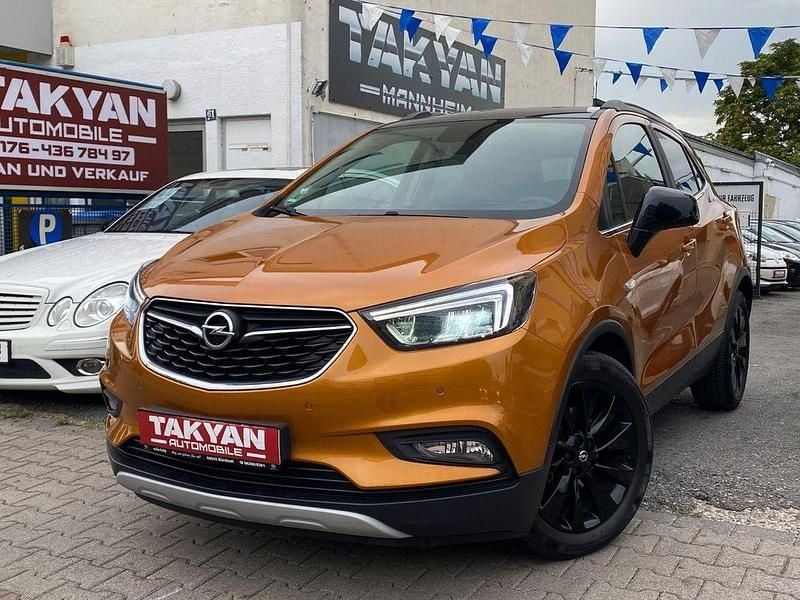 Orange Gebraucht 2017 Opel Mokka X Color Innovation SUV | 12.990 € (Fairer Preis) - Bild 1/4