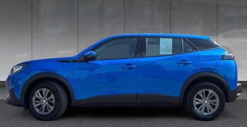 Gebraucht Peugeot e-2008 Active 100 kW (136 PS) 2021 Blau SUV