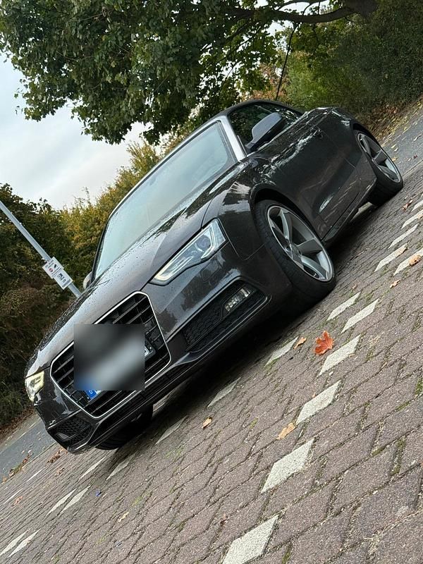 Gebraucht Audi A5 Cabriolet S-Line 170 PS (125 kW) 2012 Grau Cabrio
