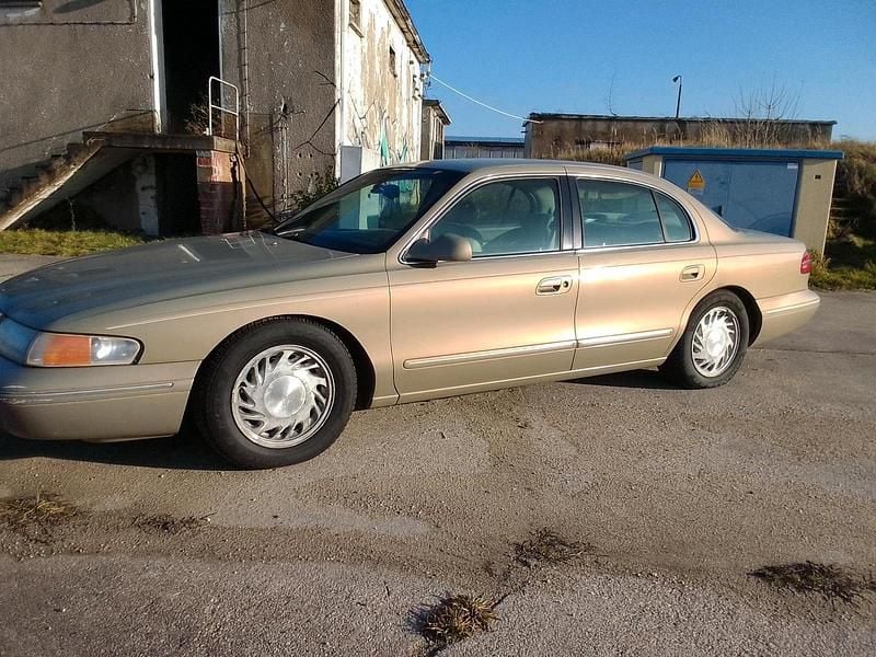 Gebraucht Lincoln Continental 264 PS (194 kW) 1996 Beige Limousine