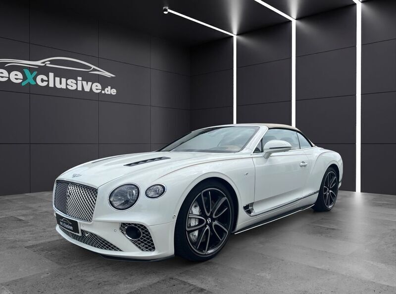 Weiß Gebraucht 2020 Bentley Continental GT Convertible Cabrio | 184.400 € - Bild 1/4