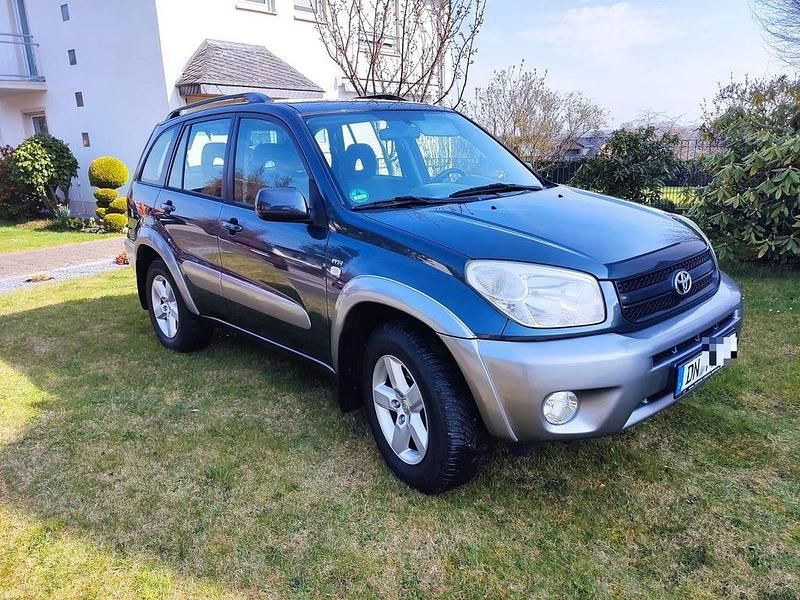 Gebraucht Toyota RAV4 Edition 150 PS (110 kW) 2005 Grau SUV