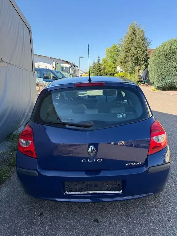 Gebraucht Renault Clio II Authentique 75 PS (55 kW) 2006 Blau Limousine