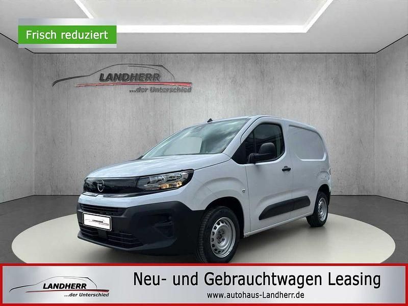 Weiß Neu 2025 Opel Combo Van / Kleinbus | 20.145 € (Superpreis) - Bild 1/4