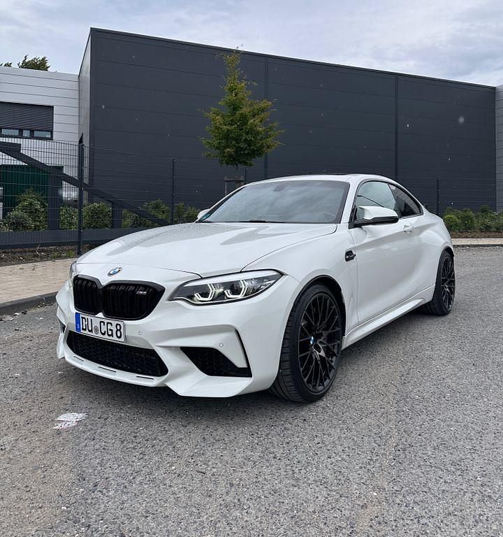 Weiß Gebraucht 2020 BMW M2 Competition Edition Coupé | 46.200 € (Guter Preis) - Bild 1/4
