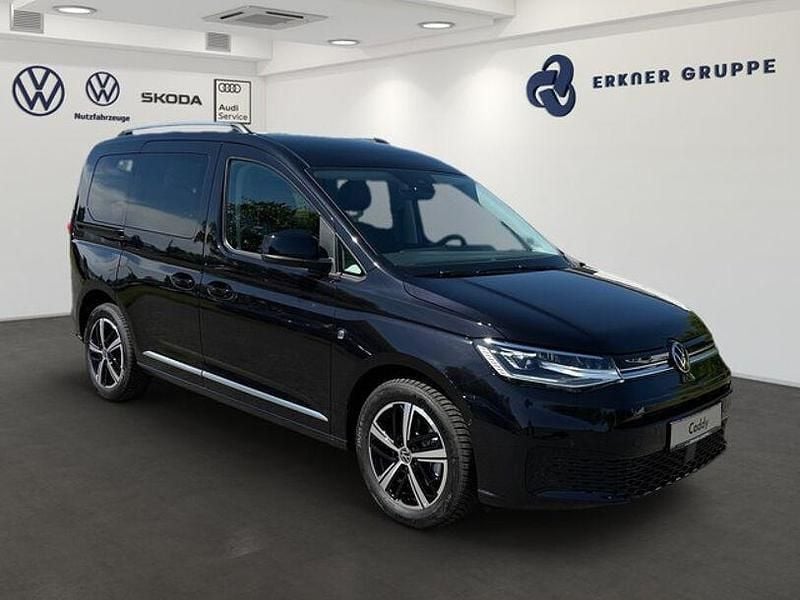 Gebraucht VW Caddy Style 122 PS (89 kW) 2025 Deep black perleffekt Van / Kleinbus