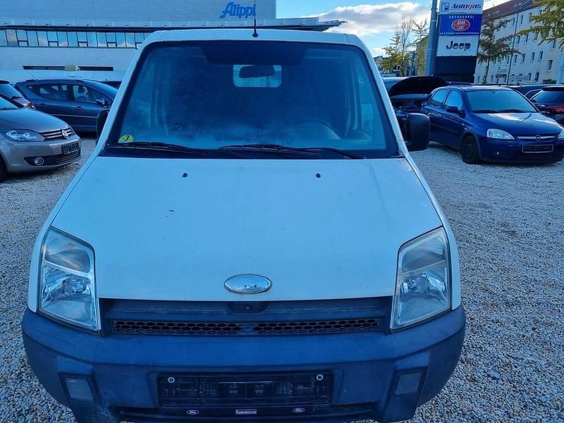 Second-hand Ford Transit 75 CP (55 kW) 2004 Alb Monovolum