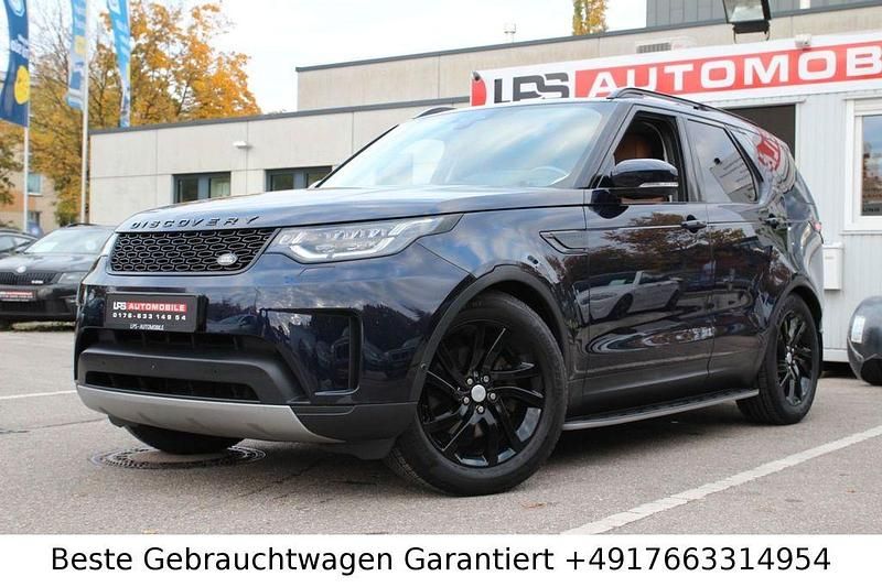 Blau Gebraucht 2018 Land Rover Discovery 5 HSE SUV | 29.990 € (Fairer Preis) - Bild 1/4