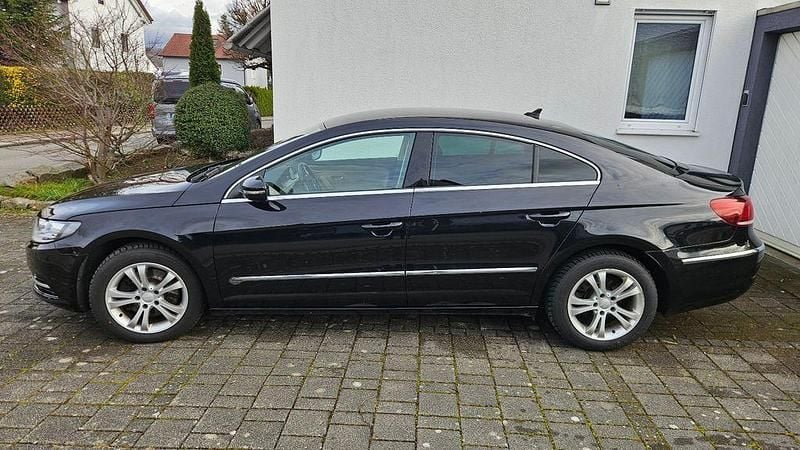 Gebraucht VW CC 140 PS (102 kW) 2012 Schwarz Limousine