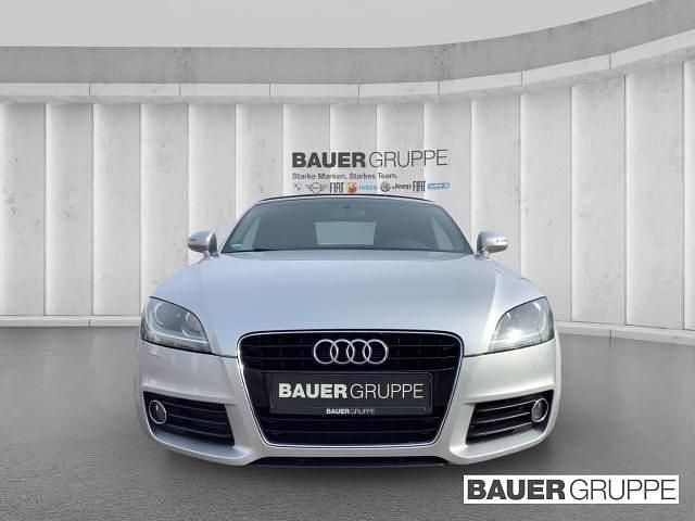 Gebraucht Audi TT Roadster S-Line 211 PS (155 kW) 2012 Silber Cabrio