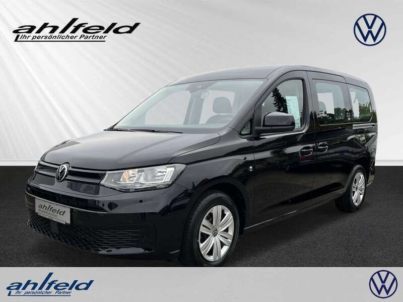 Deep black perleffekt Gebraucht 2024 VW Caddy Maxi Van / Kleinbus | 37.930 € (Guter Preis) - Bild 1/3