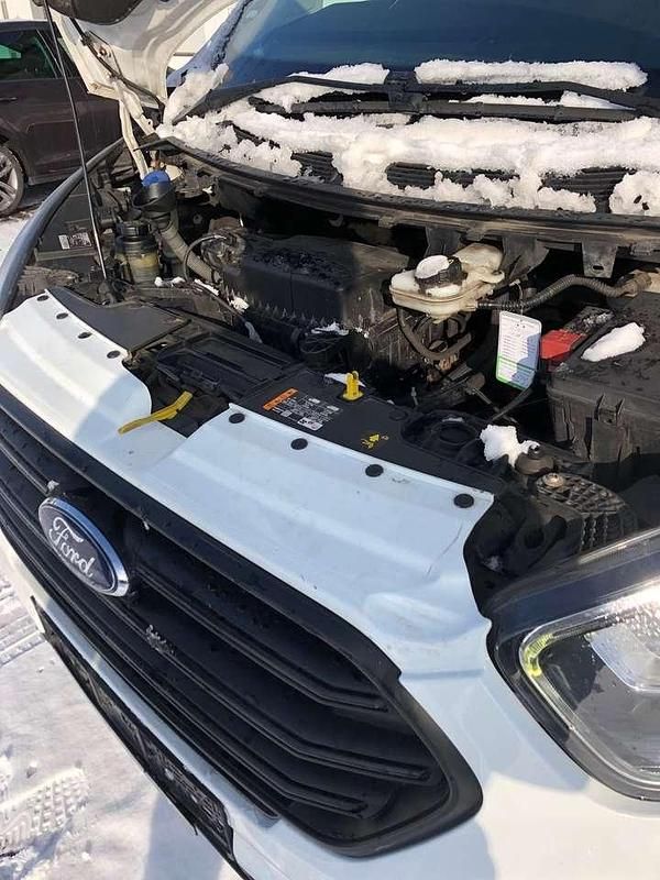 Gebraucht Ford Transit Custom 105 PS (77 kW) 2018 Weiß Limousine