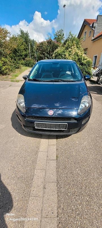 Blau Gebraucht 2013 Fiat Punto Kleinwagen | 2.500 € (Guter Preis) - Bild 1/4
