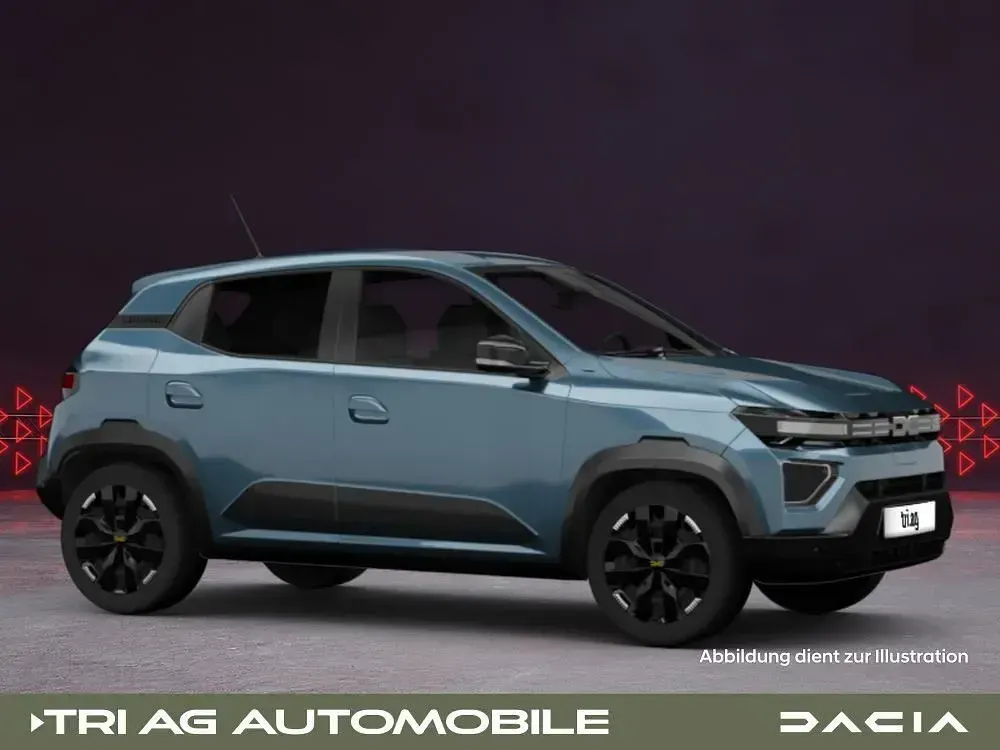 Używany Dacia Spring Expression 52 kW (71 KM) 2026 Niebieski Hatchback