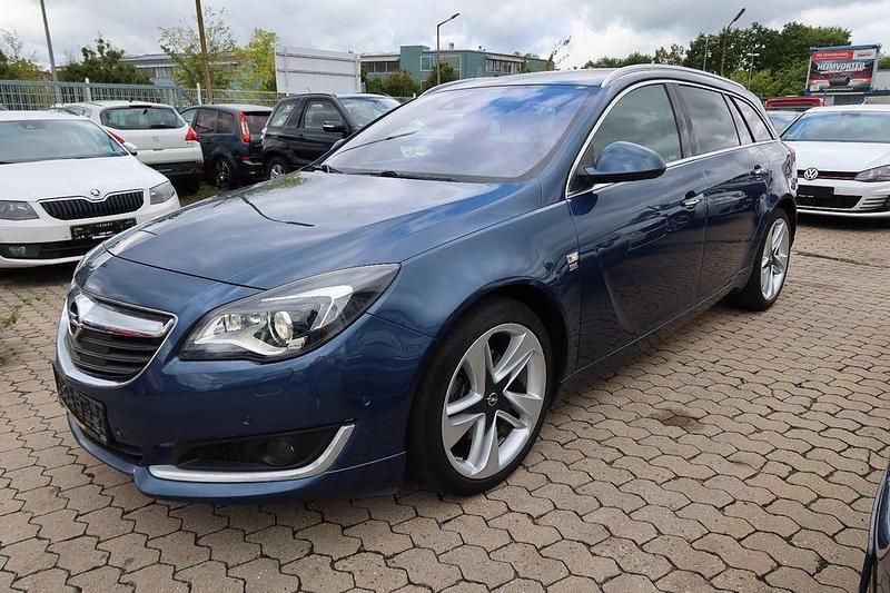 Blau Gebraucht 2016 Opel Insignia Business Innovation Kombi | 7.990 € (Superpreis) - Bild 1/4