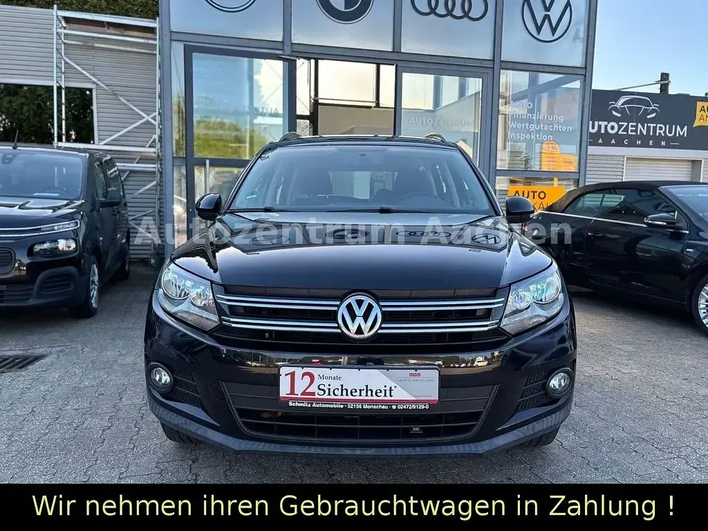 Gebraucht VW Tiguan 122 PS (89 kW) 2013 Schwarz SUV