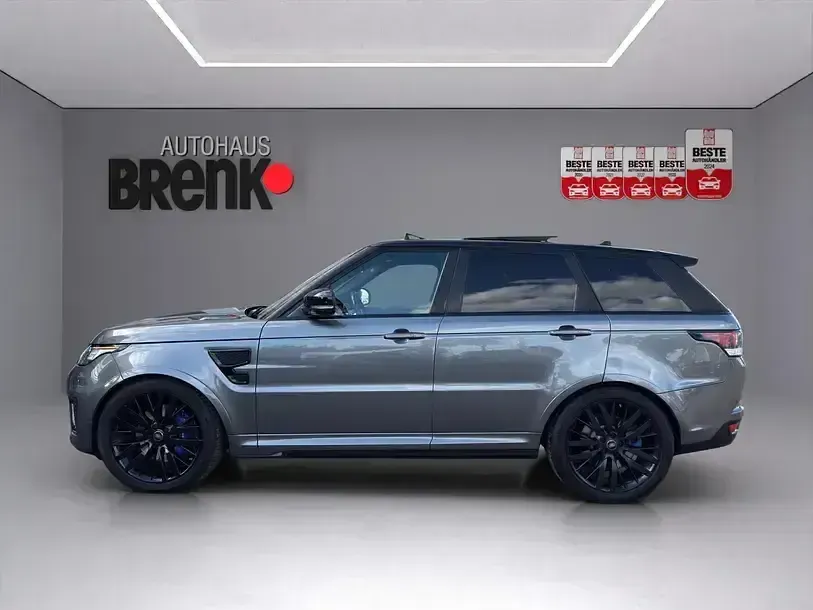 Gebraucht Land Rover Range Rover SVR 551 PS (405 kW) 2016 Corris grey SUV