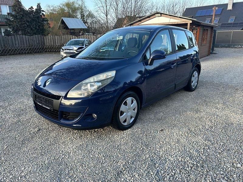 Gebraucht Renault Scénic III Expression 110 PS (80 kW) 2010 Blau Van / Kleinbus