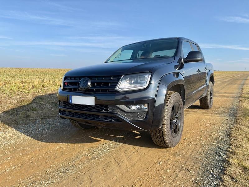 Gebraucht VW Amarok Highline 258 PS (189 kW) 2019 Schwarz Pickup