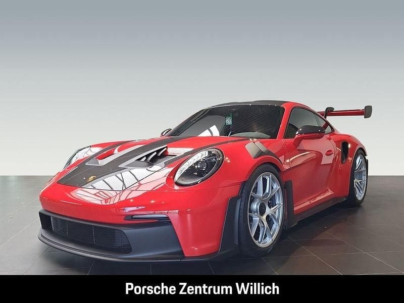 Indischrot Gebraucht 2024 Porsche 911 GT3 RS Coupé | 329.900 € - Bild 1/4