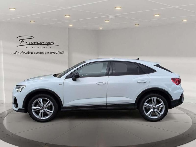 Gebraucht Audi Q3 S-Line 150 PS (110 kW) 2025 Gletscherweiß metallic SUV