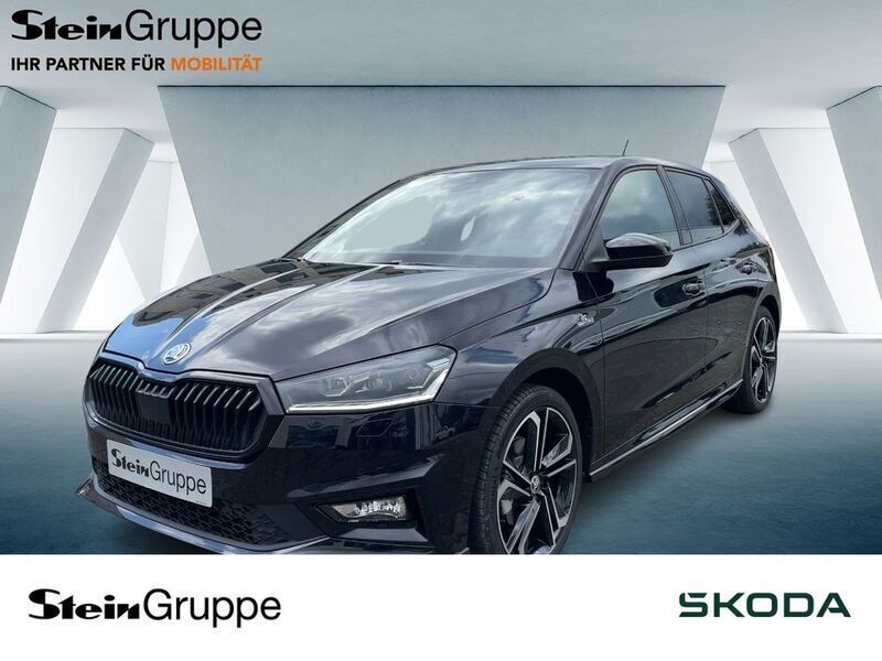 Schwarz Neu 2024 Skoda Fabia Monte Carlo Kleinwagen | 26.589 € (Fairer Preis) - Bild 1/4