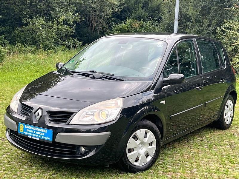 Schwarz Gebraucht 2008 Renault Scénic II Avantage Van / Kleinbus | 2.990 € (Fairer Preis) - Bild 1/4