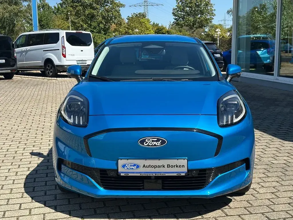 Gebraucht Ford Puma Gen-E Premium 124 kW (169 PS) 2025 Blau SUV