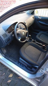 Gebraucht Skoda Fabia 75 PS (55 kW) 2004 Silber Kleinwagen