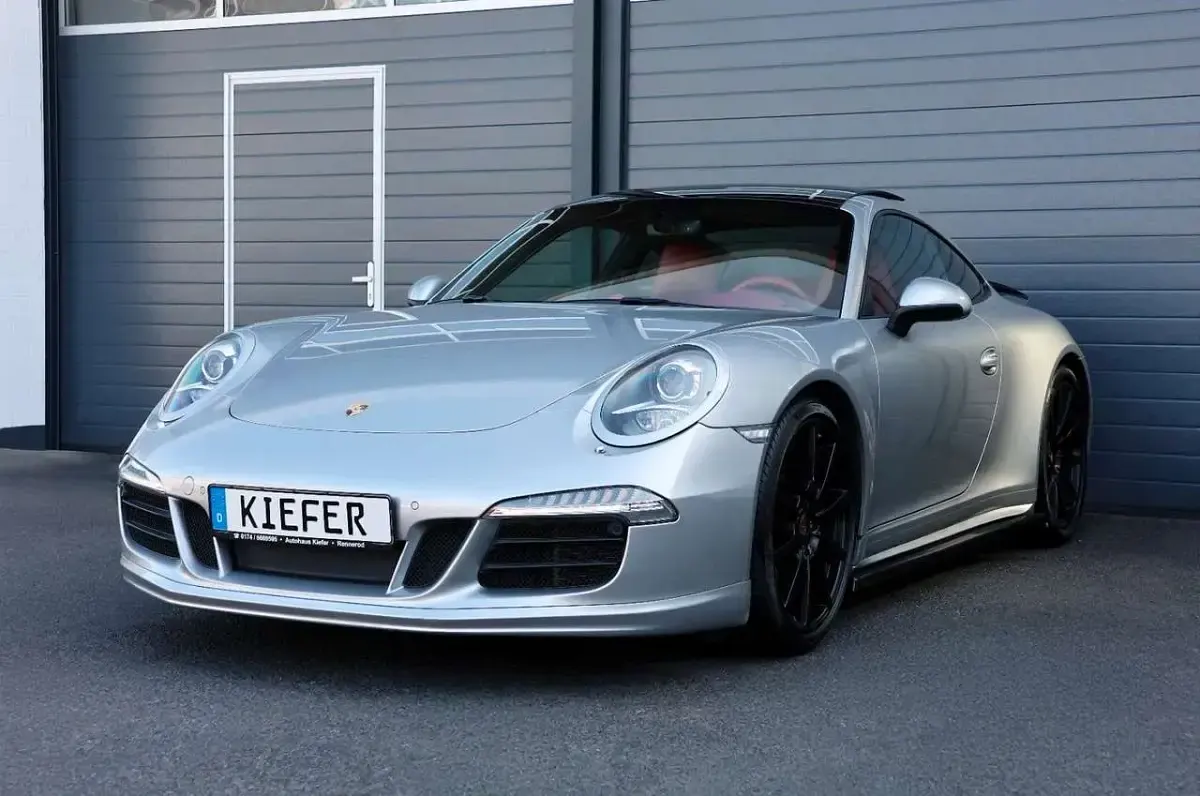 Gebraucht Porsche 991 430 PS (316 kW) 2014 Silber Coupé