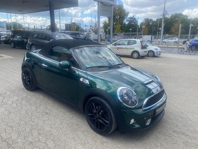 Gebraucht Mini Cooper S Cabriolet 184 PS (135 kW) 2015 Grün Cabrio
