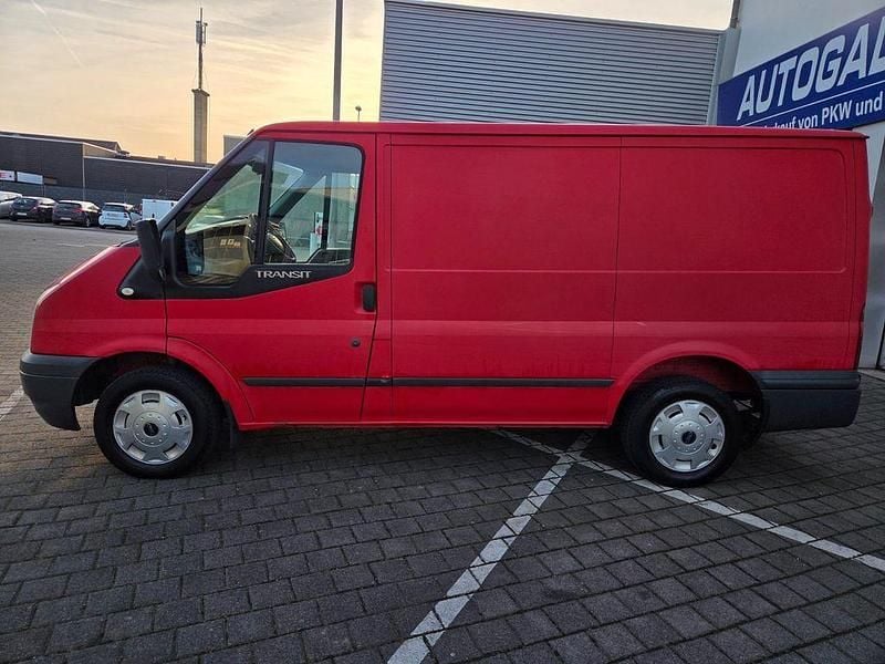 Gebraucht Ford Transit 86 PS (63 kW) 2010 Rot Limousine