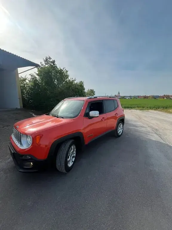 Gebraucht Jeep Renegade Longitude 140 PS (102 kW) 2014 Orange SUV