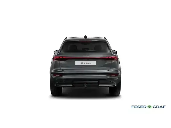 Neu Audi Q6 e-tron Ambiente 225 kW (306 PS) 2026 Mythosschwarz metallic SUV