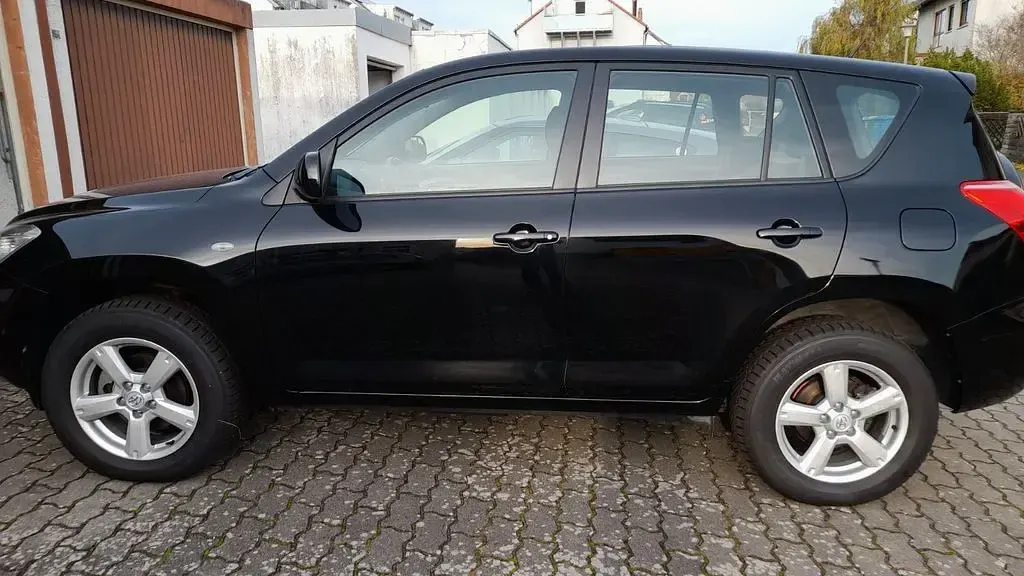 Gebraucht Toyota RAV4 152 PS (111 kW) 2008 Schwarz SUV