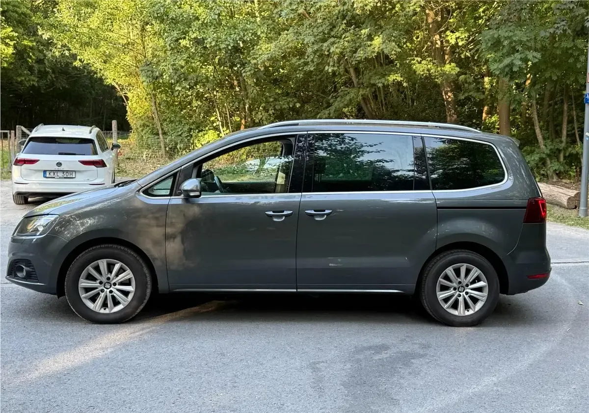 Gebraucht Seat Alhambra 150 PS (110 kW) 2017 Grau Van / Kleinbus