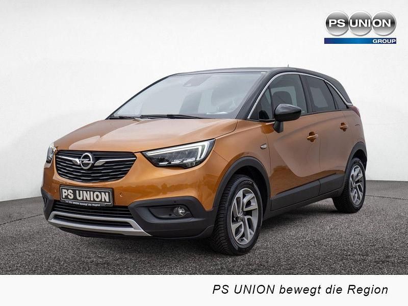Orange / safran orange Gebraucht 2017 Opel Crossland Innovation SUV | 12.490 € (Teuer) - Bild 1/4