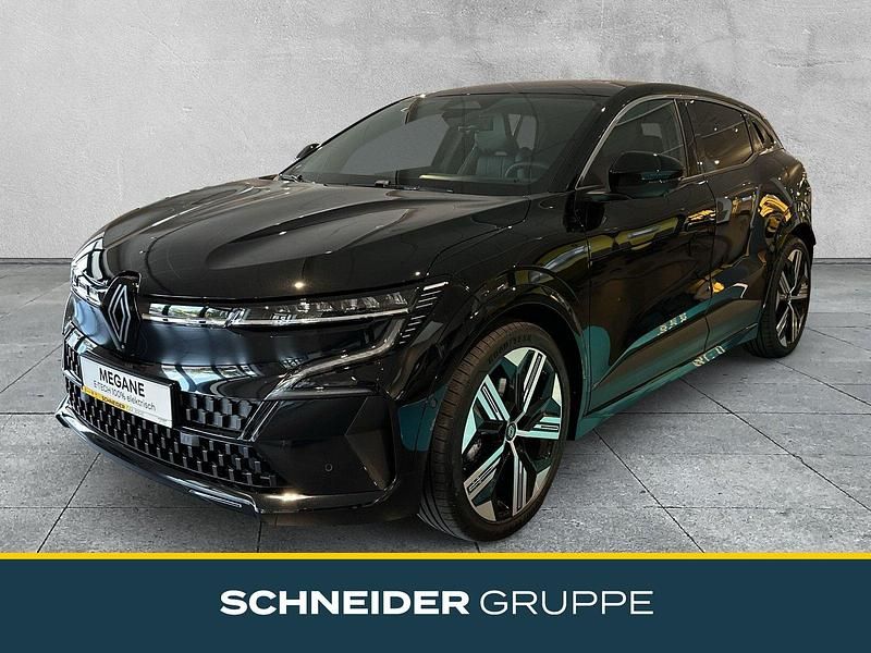 Schwarz Gebraucht 2025 Renault Mégane IV Iconic Limousine | 39.990 € - Bild 1/4