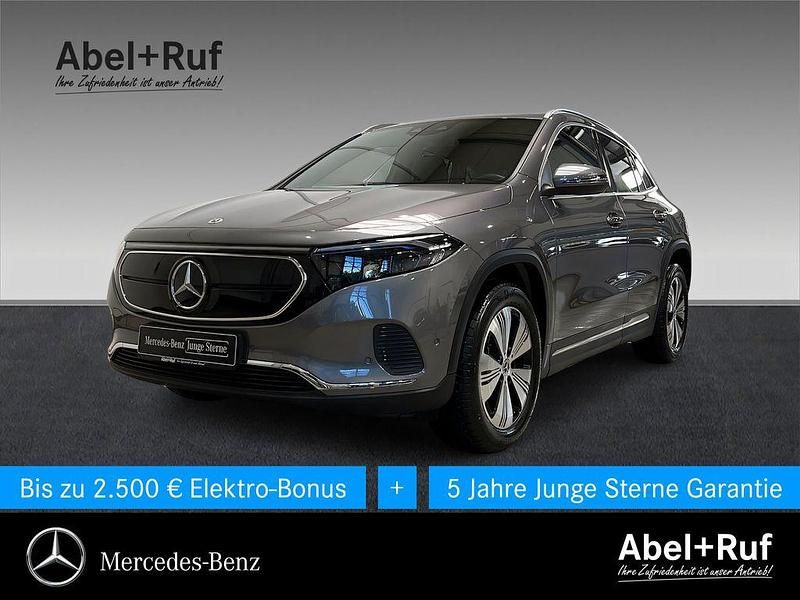 Grau Gebraucht 2023 Mercedes EQA250 Progressive SUV | 27.879 € (Guter Preis) - Bild 1/4
