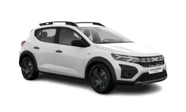 Weiß Neu 2025 Dacia Sandero Essentiel Kleinwagen | 15.995 € (Etwas zu teuer) - Bild 1/4