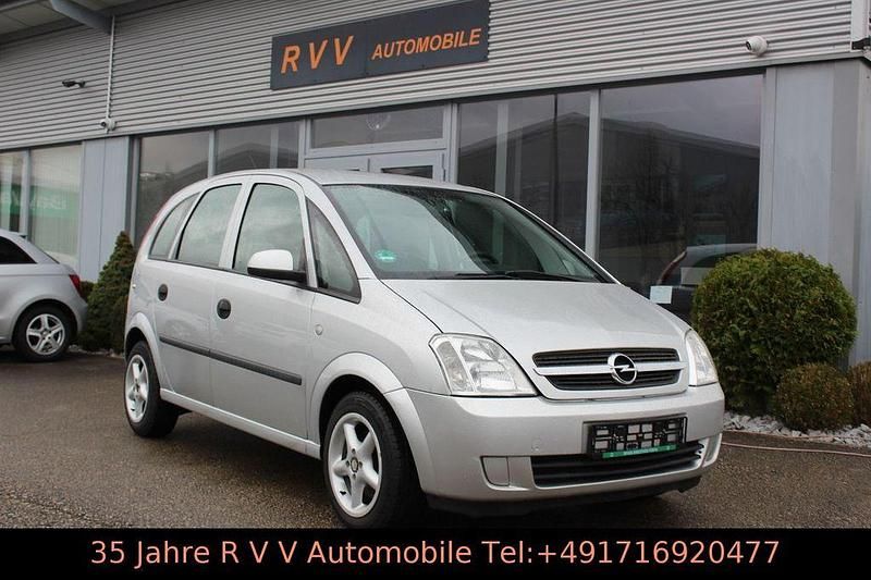 Gebraucht Opel Meriva 101 PS (74 kW) 2005 Silber Van / Kleinbus