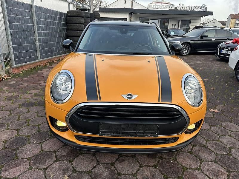 Gebraucht Mini One D Clubman 116 PS (85 kW) 2016 Volcanic orange Kombi