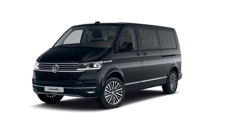 Gebraucht VW Caravelle 204 PS (150 kW) 2024 Deep black perleffekt (metallic) Van / Kleinbus