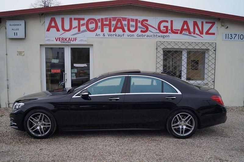 Gebraucht Mercedes S500 AMG 455 PS (334 kW) 2015 Obsidianschwarz  metalliclack Limousine